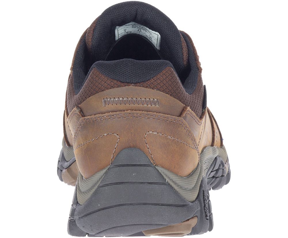 Merrell Sneakers Brown - Moab Adventure Lace Waterproof - Mens 48SOWPYZK
